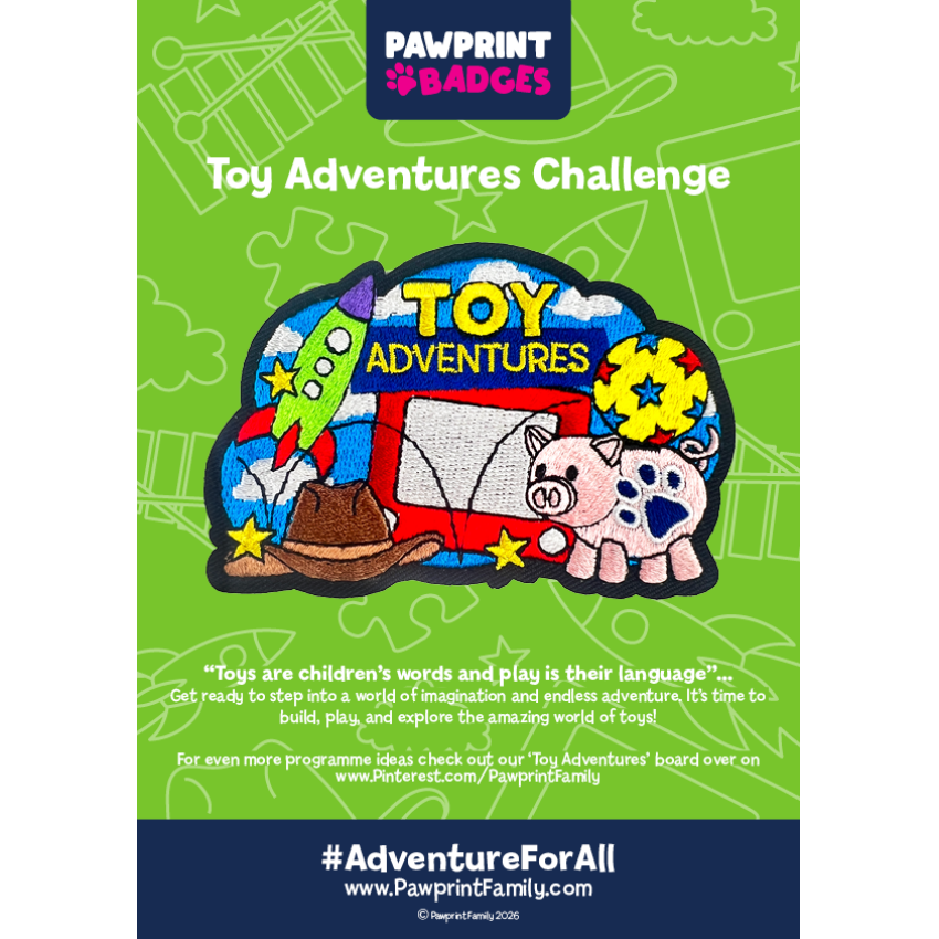 Photograph: Toy Adventures Challenge Pack