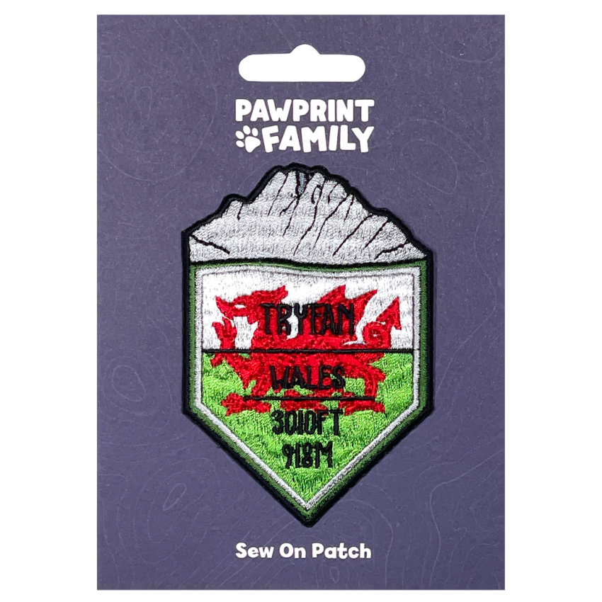 Photograph: Tryfan Sew On Patch