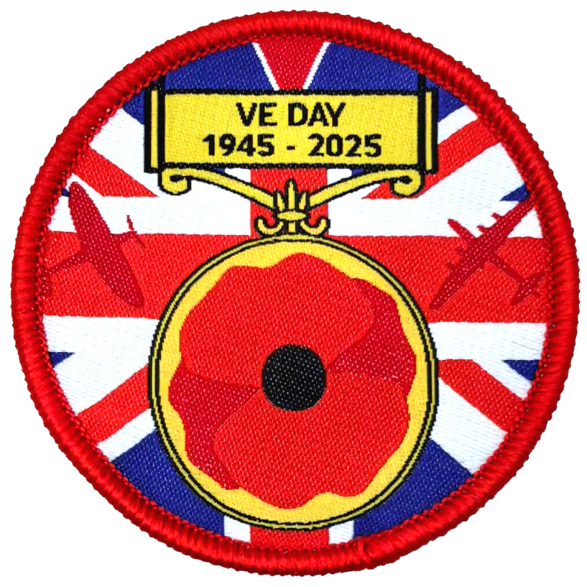 Photograph: VE Day 80 - Woven