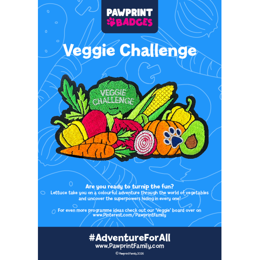 Photograph: Veggie Challenge Pack