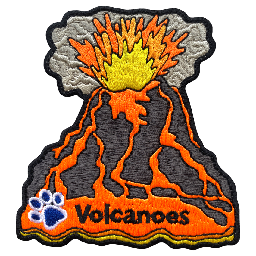 Photograph: Volcanoes