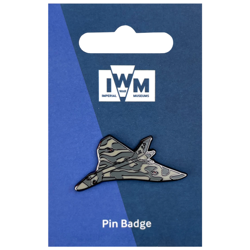 Photograph: Vulcan Pin Badge