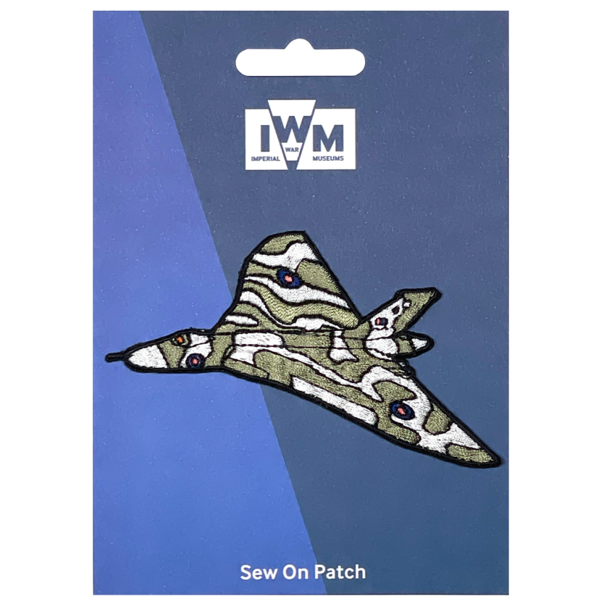 Photograph: Vulcan Sew On Patch
