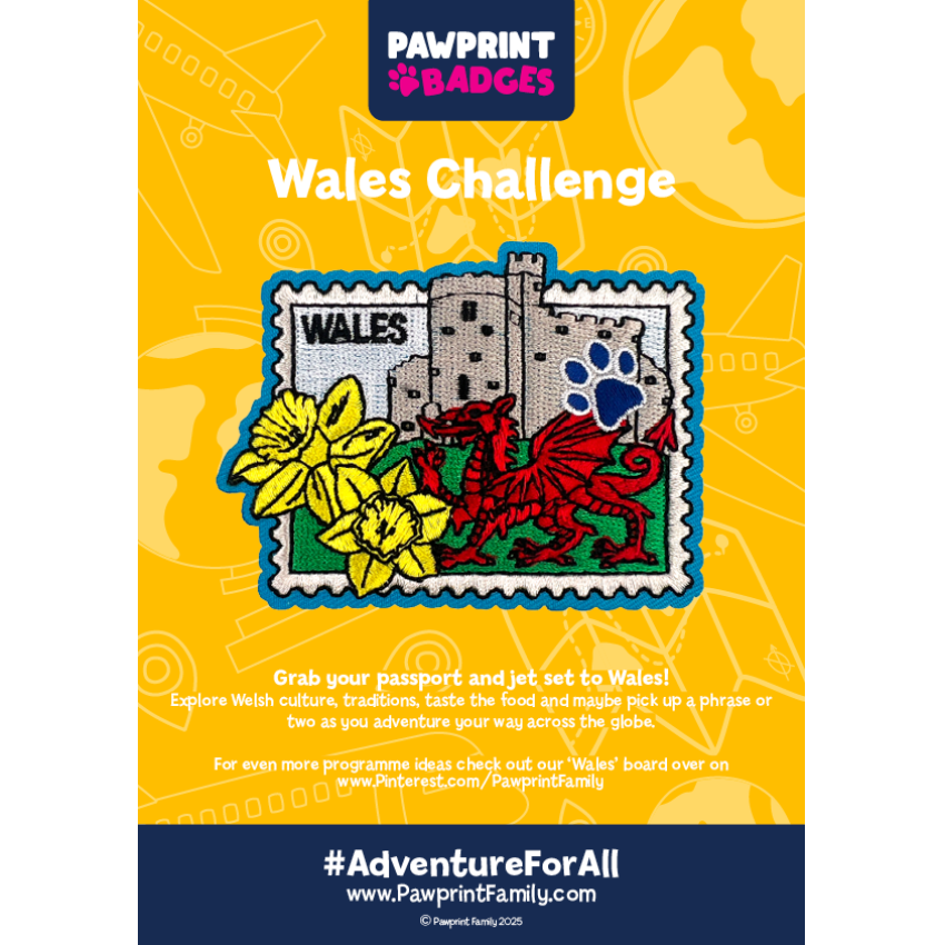 Photograph: Wales Challenge Pack