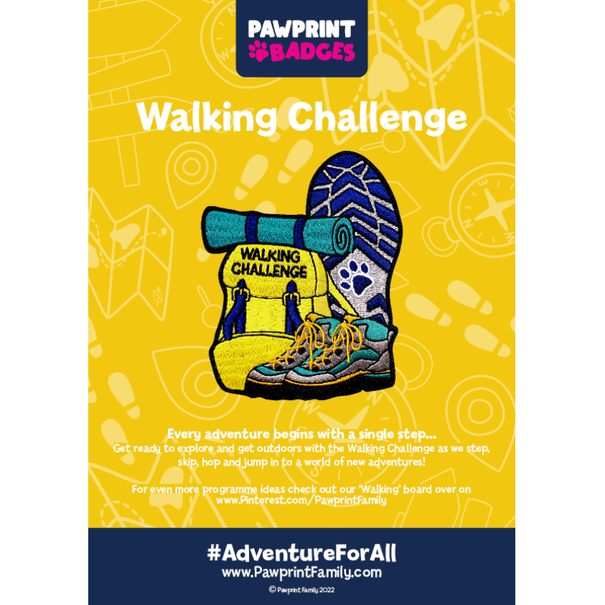 Photograph: Walking Challenge Pack