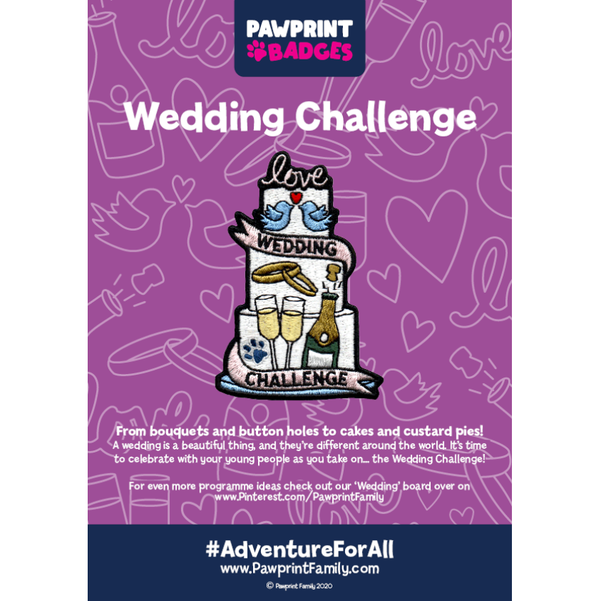 Photograph: Wedding Challenge Pack