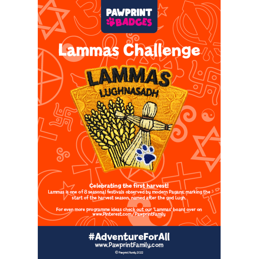 Photograph: Wheel of the Year - Lammas Challenge Pack