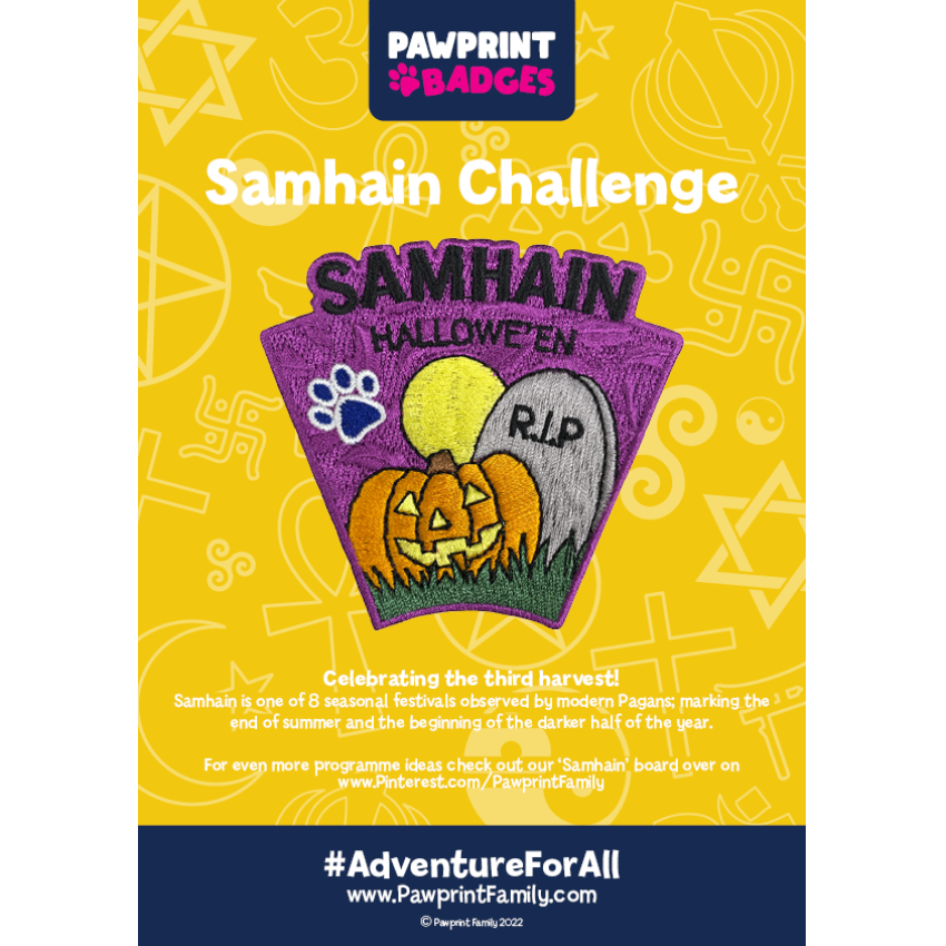 Photograph: Wheel of the Year - Samhain Challenge Pack