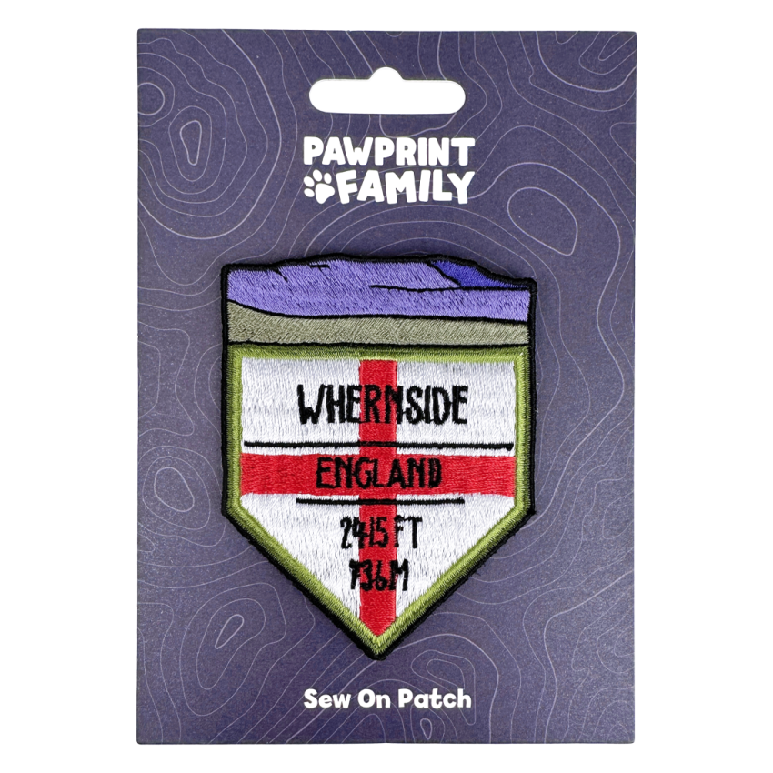 Photograph: Whernside Sew On Patch