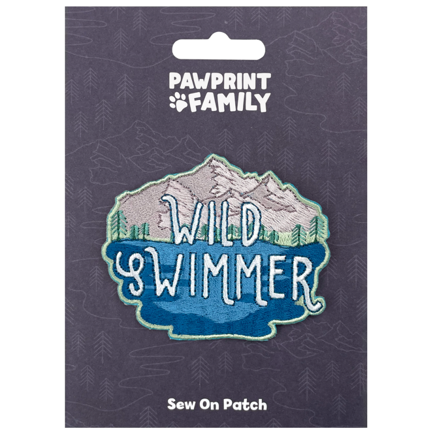 Photograph: Wild Swimmer Sew On Patch