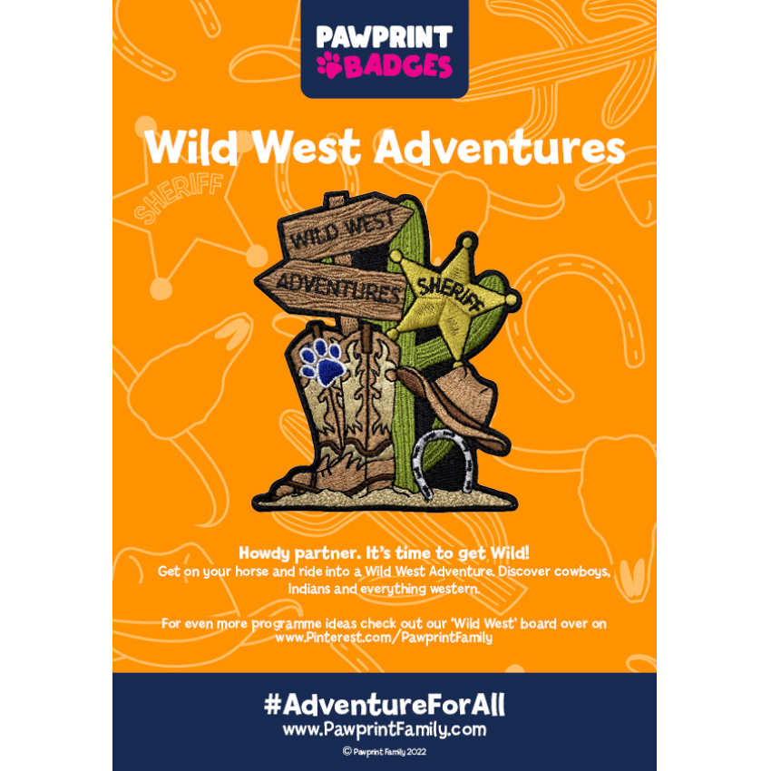 Photograph: Wild West Adventures Challenge Pack