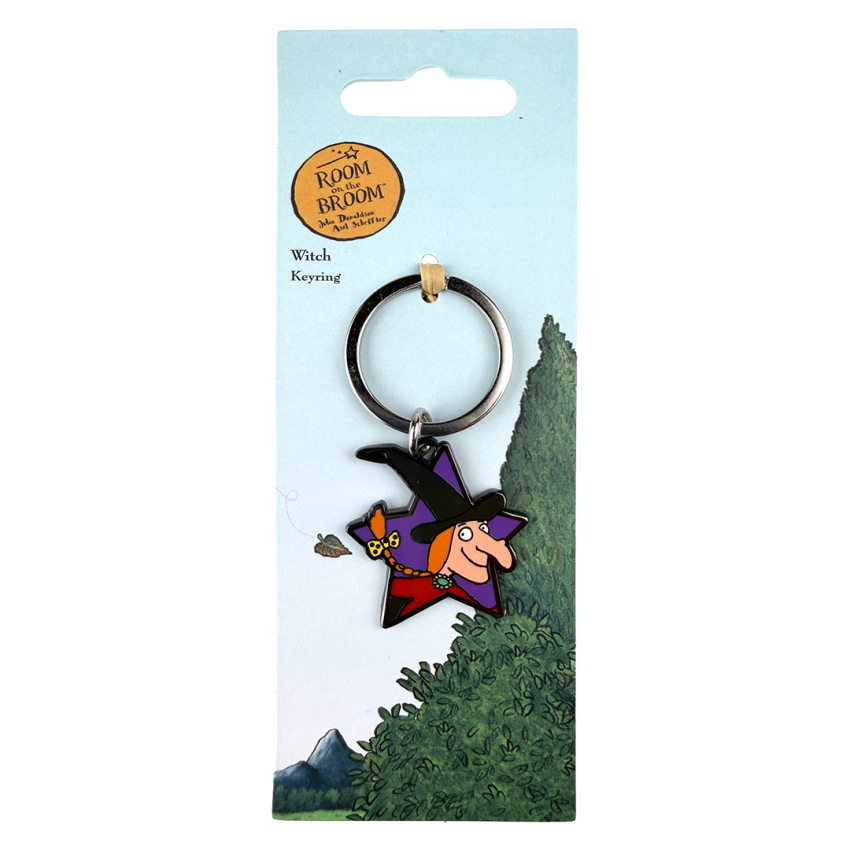 Photograph: Witch Character Keyring