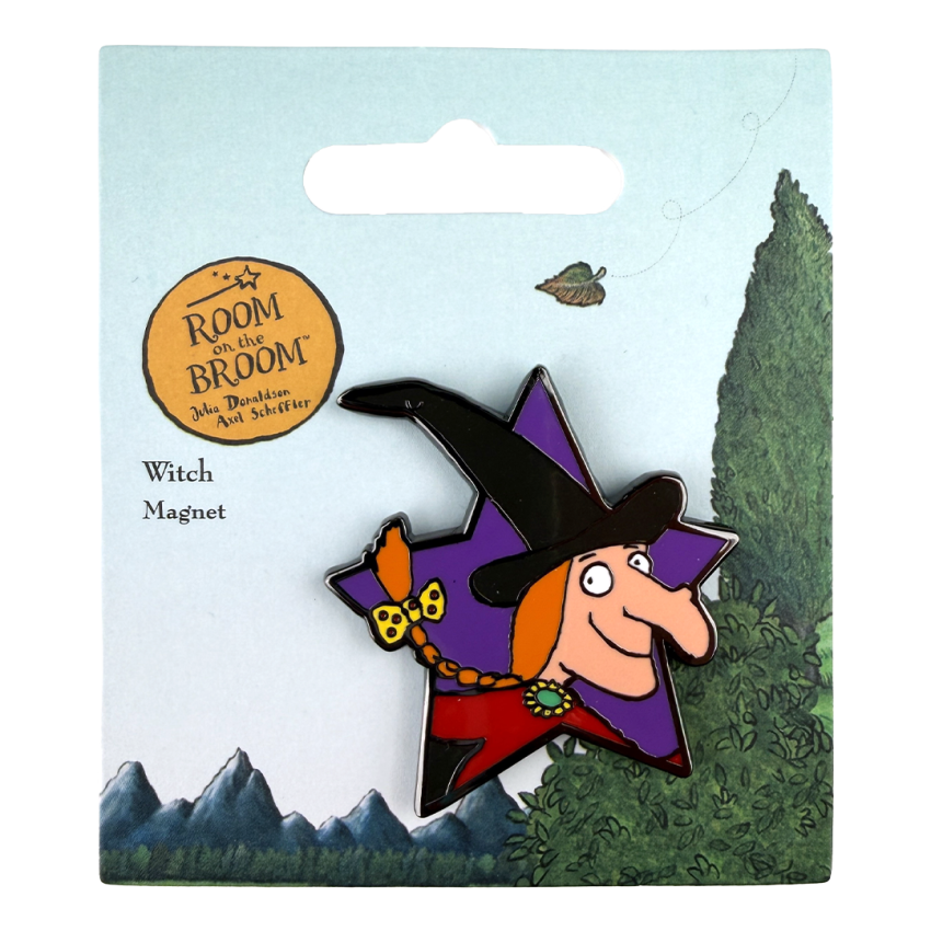 Photograph: Witch Character Magnet