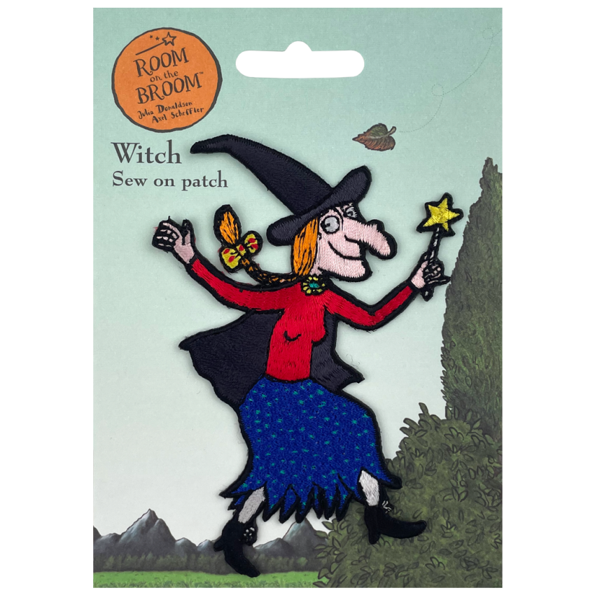 Photograph: Witch Character Sew On Patch