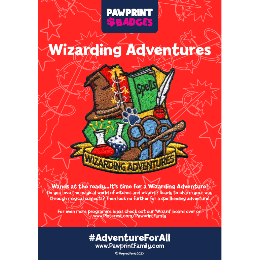 Photograph: Wizarding Adventures Challenge Pack