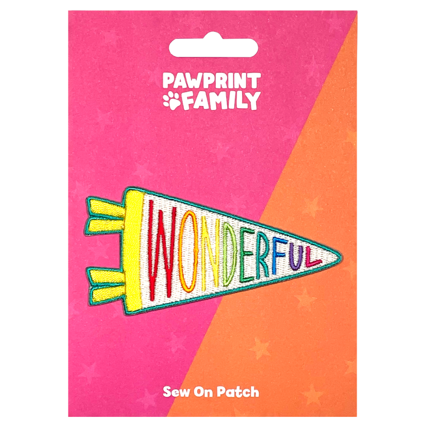 Photograph: Wonderful Sew On Patch