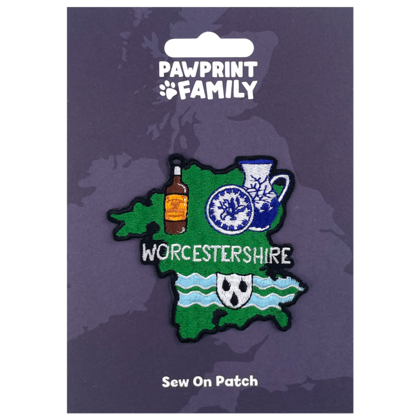 Photograph: Worcestershire Sew On Patch