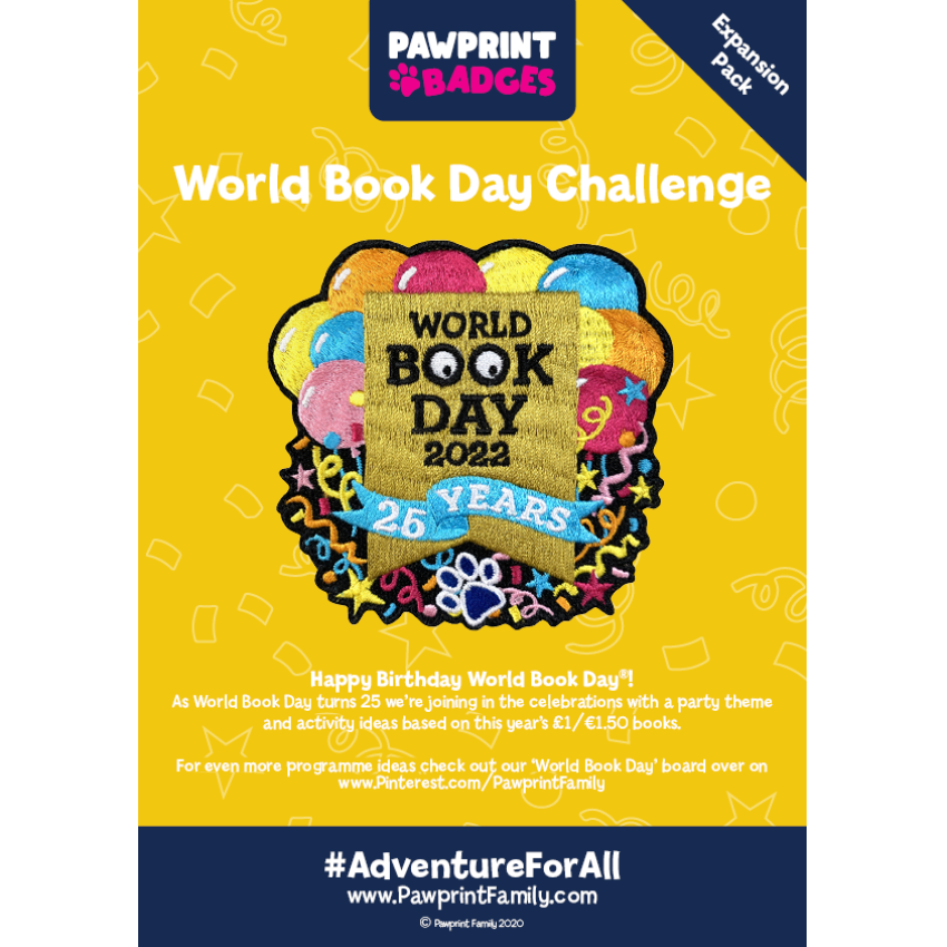 Photograph: World Book Day - 2022 Challenge Pack