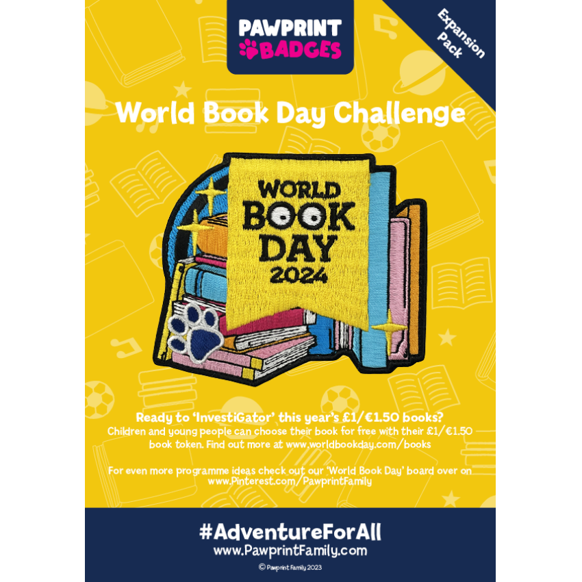 Photograph: World Book Day - 2024 Expansion Challenge Pack