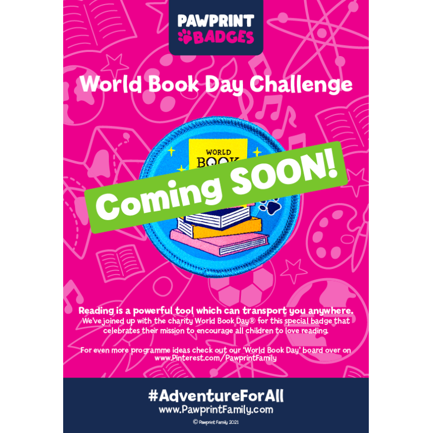 Photograph: World Book Day Challenge Pack