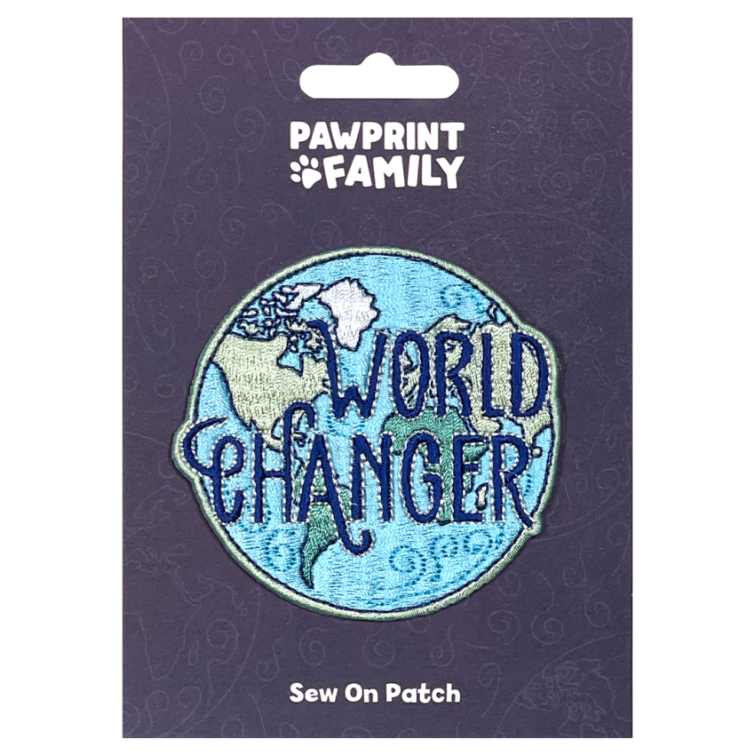 Photograph: World Changer Sew On Patch