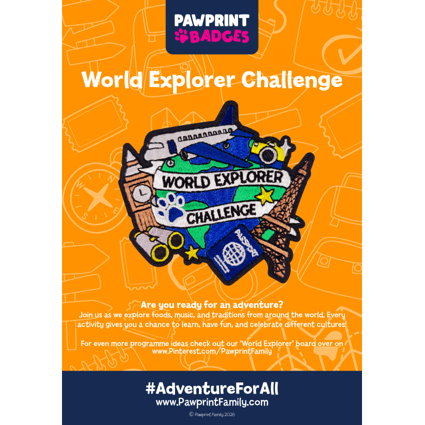 Photograph: World Explorer Challenge Pack