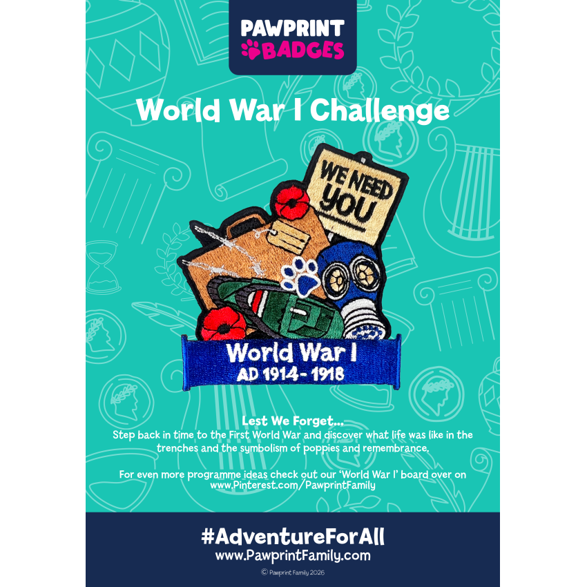 Photograph: World War I Challenge Pack