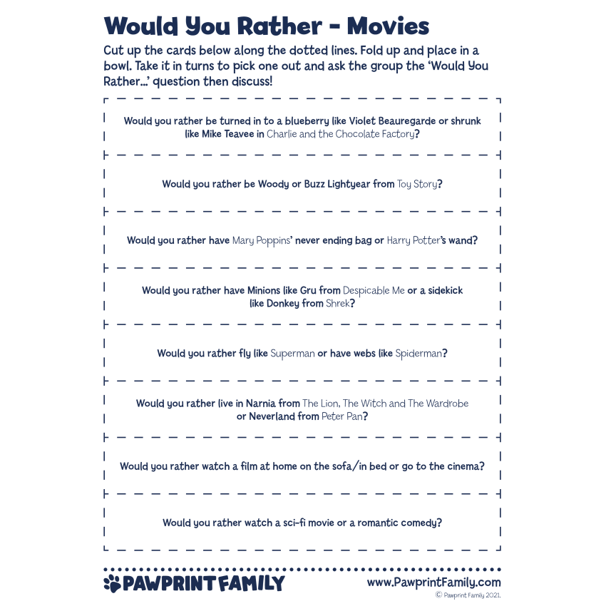 Photograph: Would You Rather - Movies