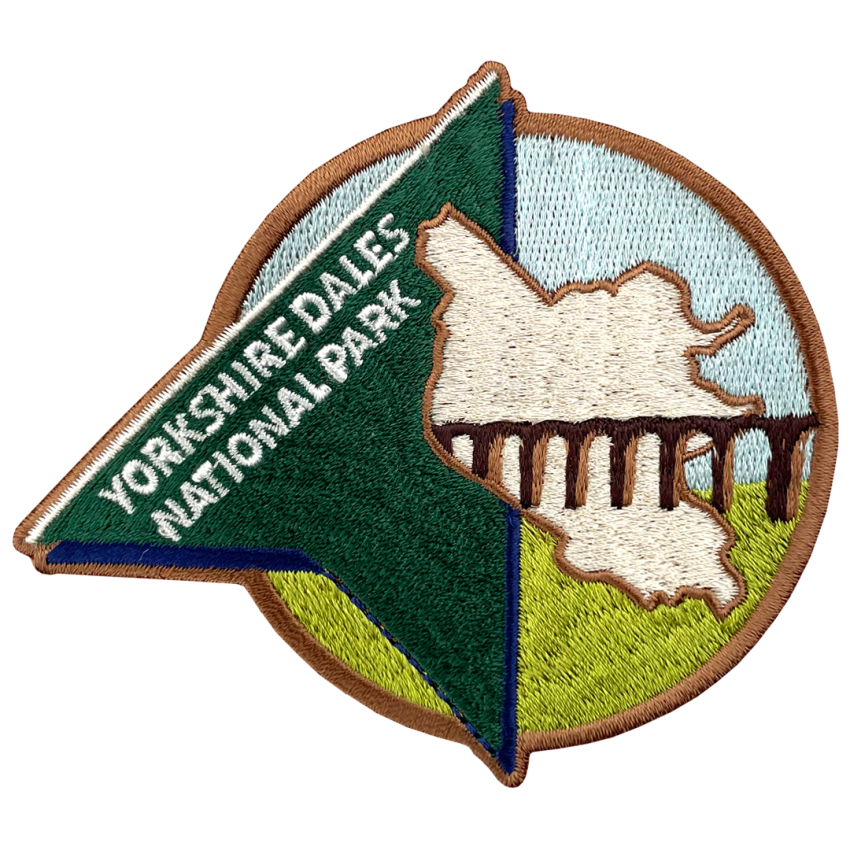 Photograph: Yorkshire Dales National Park Sew On Patch