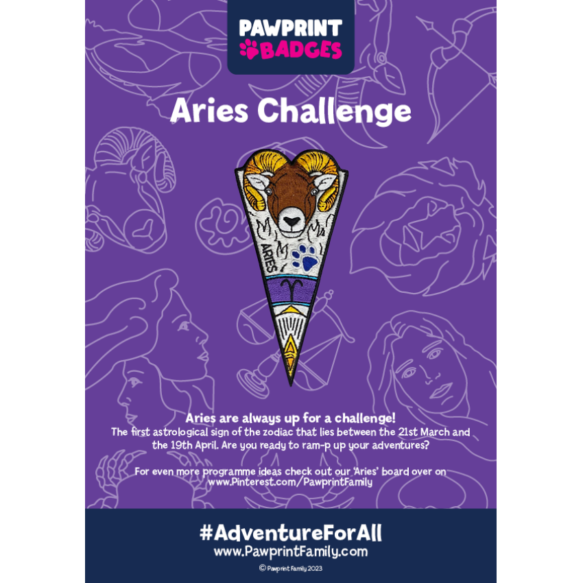 Photograph: Zodiac - Aries Challenge Pack