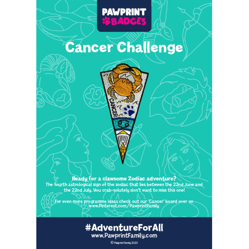 Photograph: Zodiac - Cancer Challenge Pack