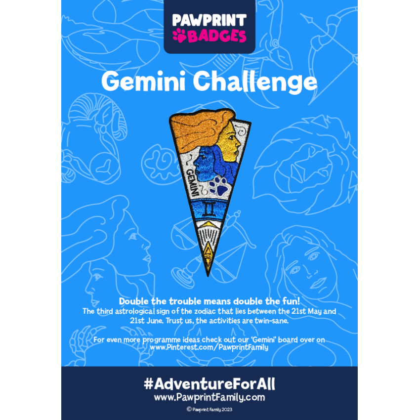 Photograph: Zodiac - Gemini Challenge Pack