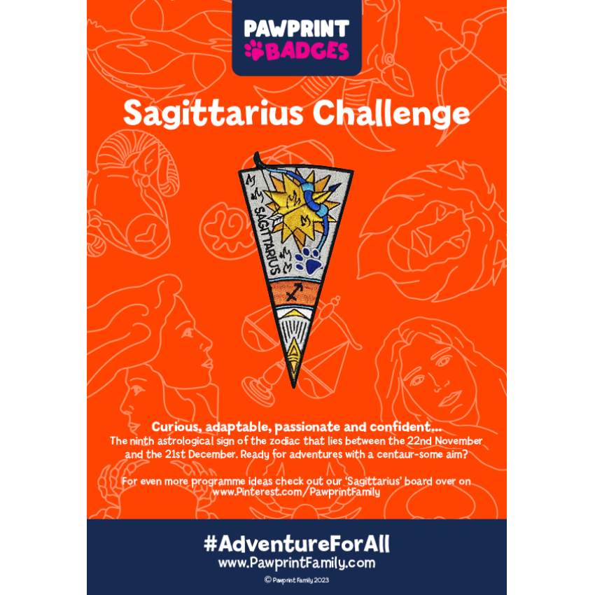 Photograph: Zodiac - Sagittarius Challenge Pack