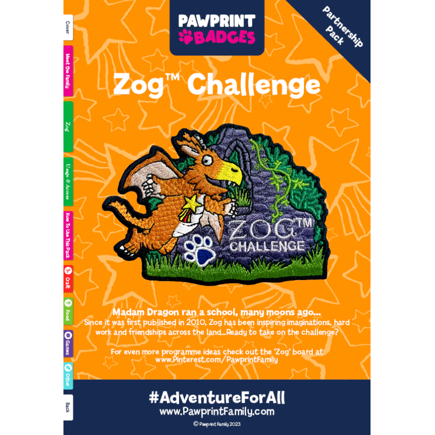 Photograph: Zog Challenge Pack