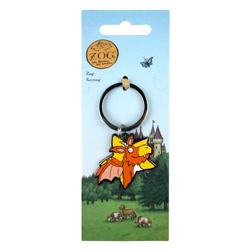 Photograph: Zog Character Keyring