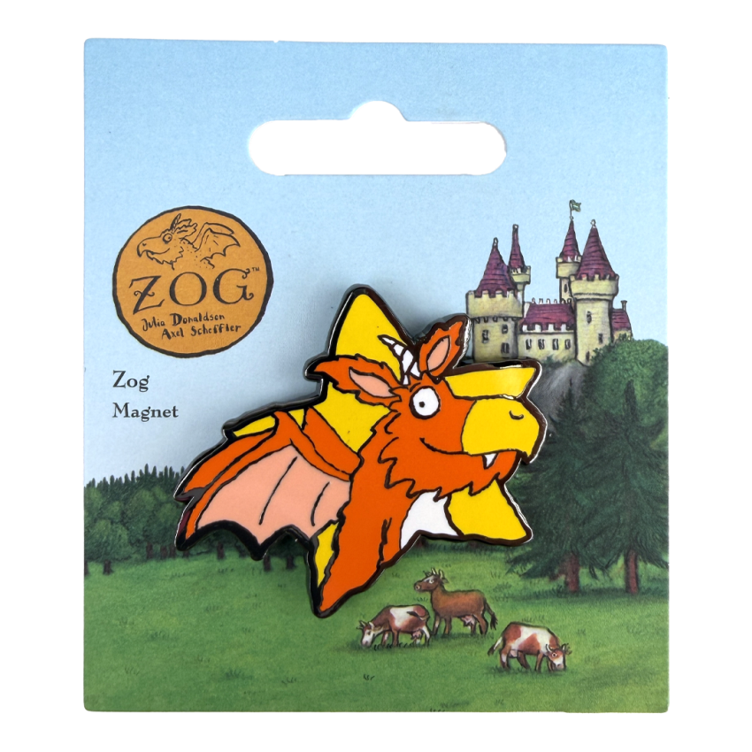 Photograph: Zog Character Magnet
