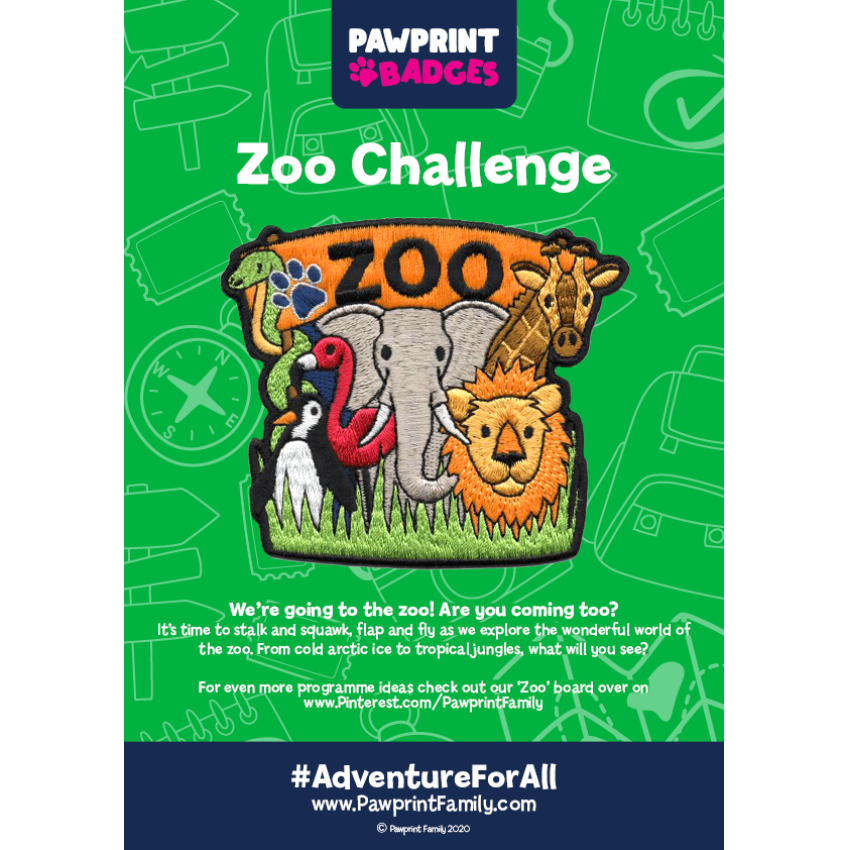 Photograph: Zoo Challenge Pack