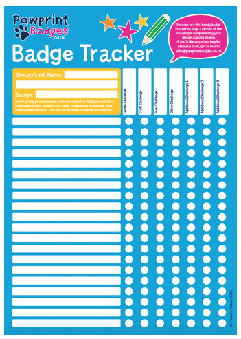 travel tracker badge competition
