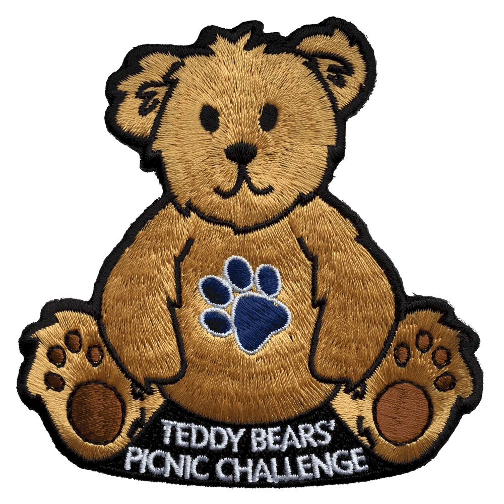 Teddy Bears' Picnic Challenge Pawprint Family