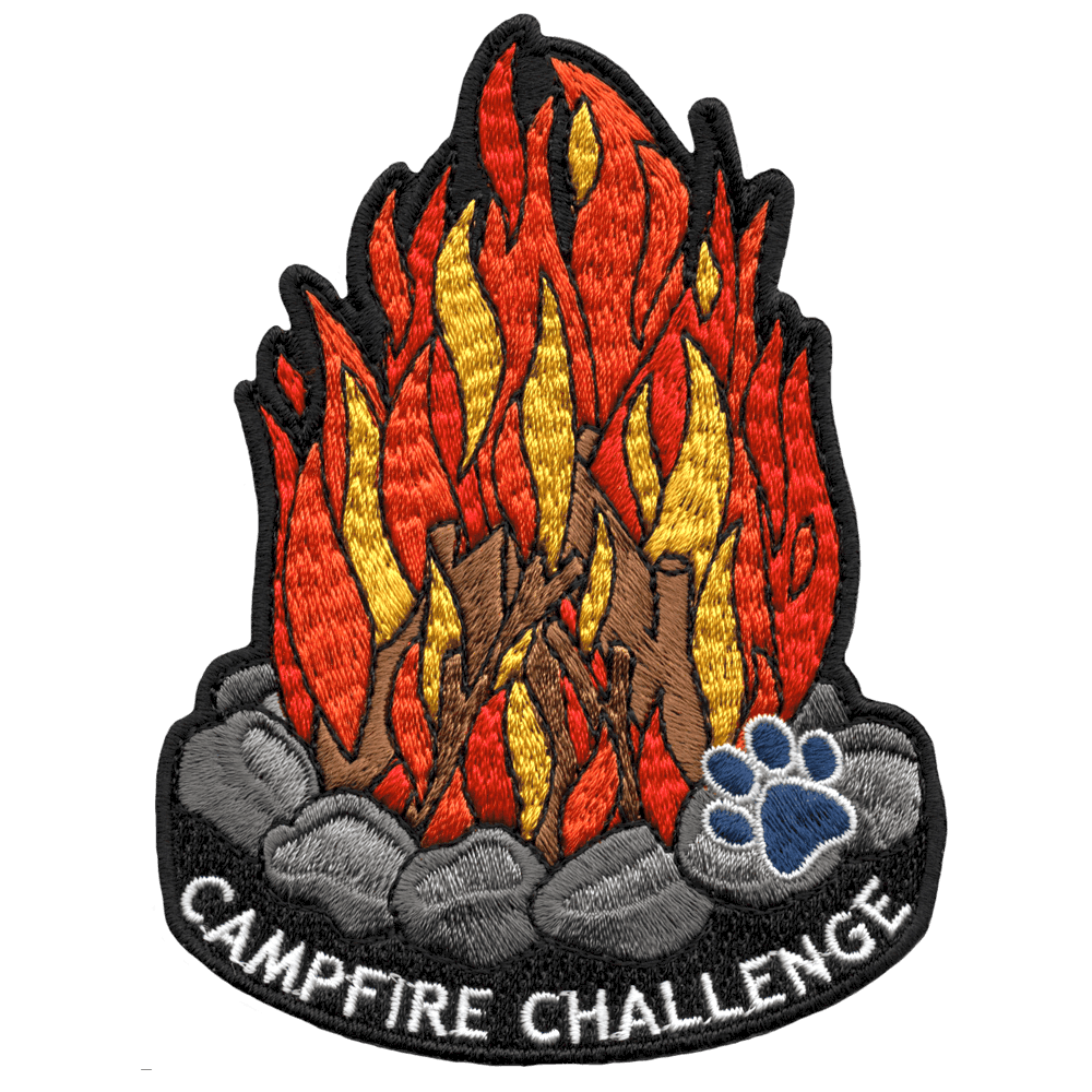 Campfire　Challenge　Pawprint　Family