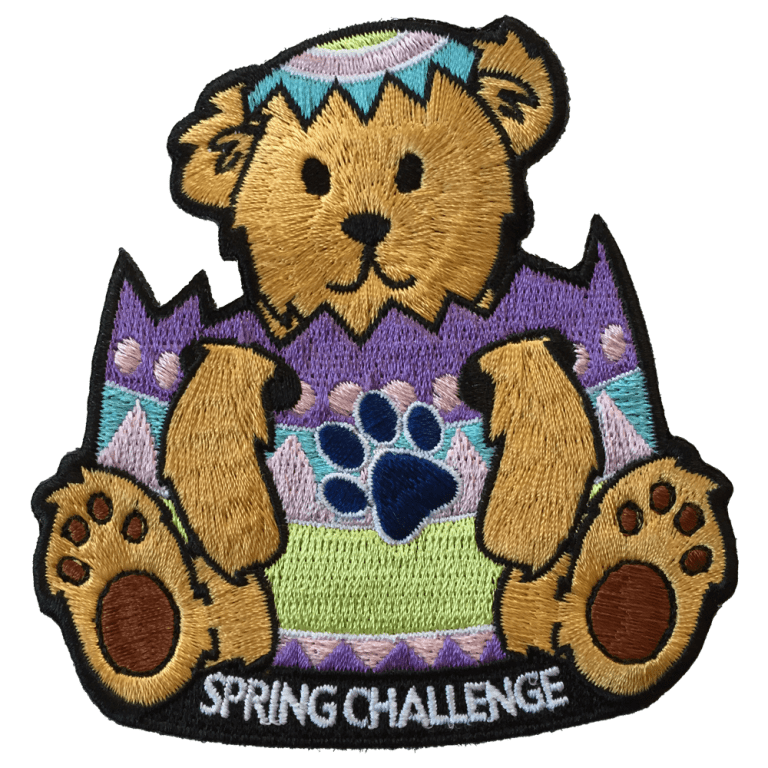 Spring Challenge - Pawprint Family