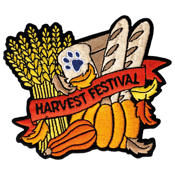 Harvest Festival - Pawprint Family