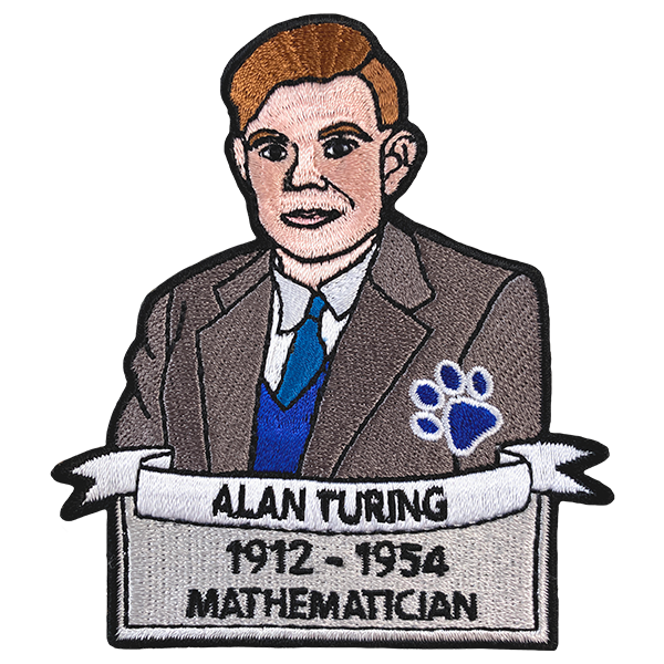 Alan Turing - Pawprint Family