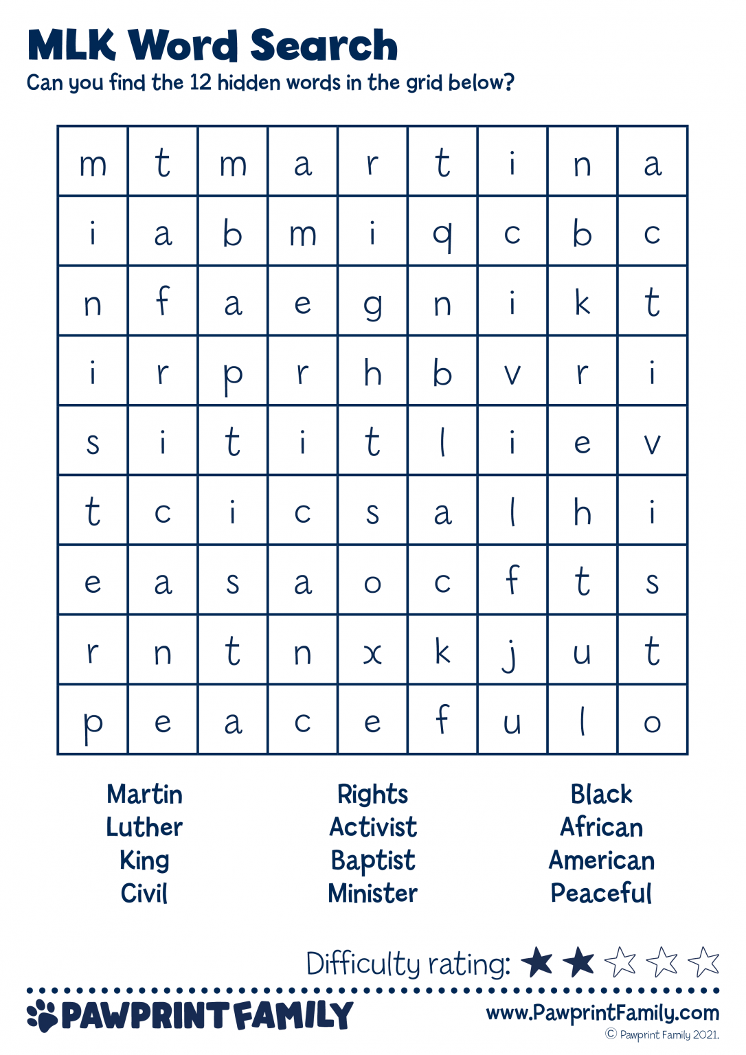 word-searches-martin-luther-king-jr-pawprint-family