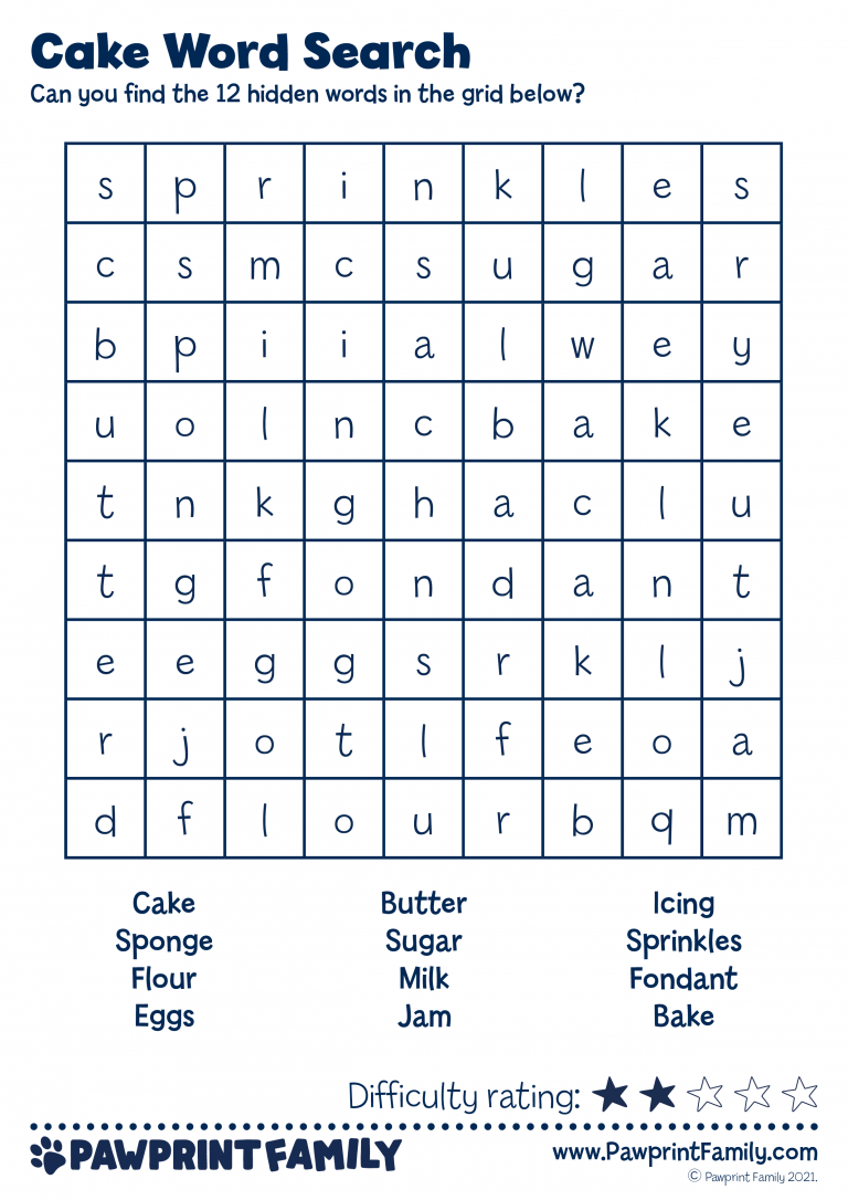 word-searches-cake-pawprint-family