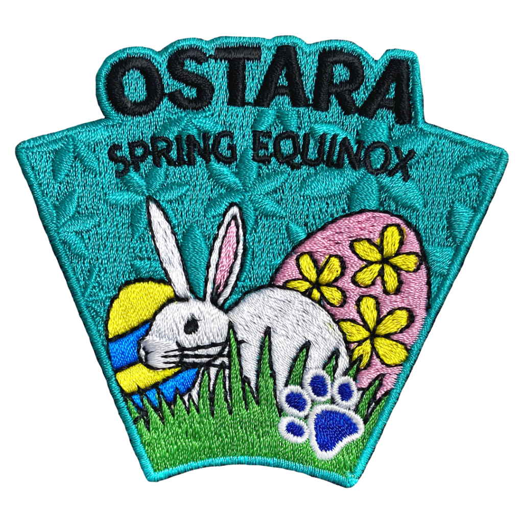 Wheel of the Year Ostara Pawprint Family