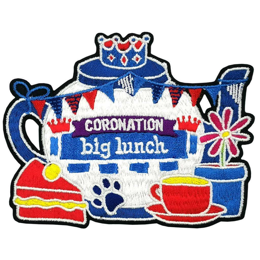 Coronation Big Lunch Pawprint Family