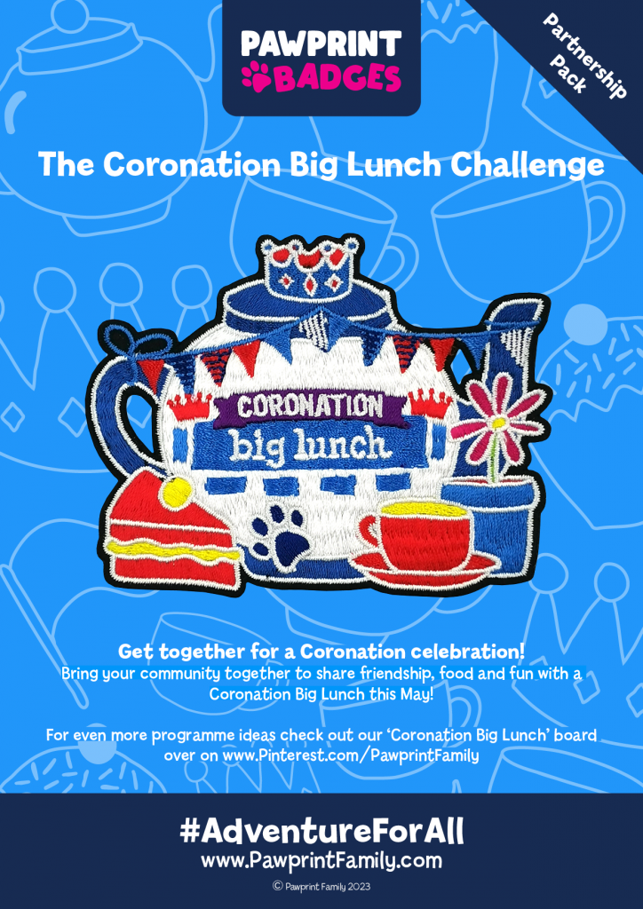 Coronation Big Lunch Mini Pack Pawprint Family