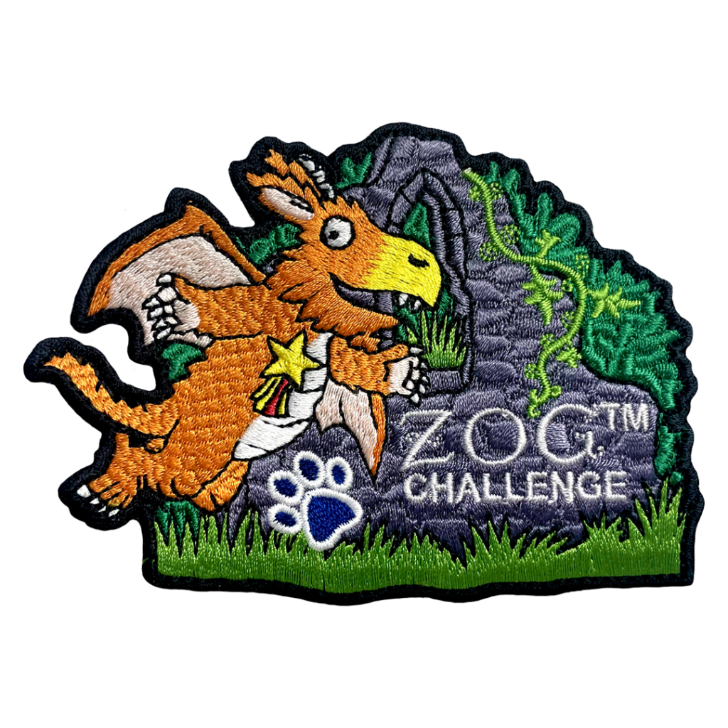 Zog Challenge Pawprint Family