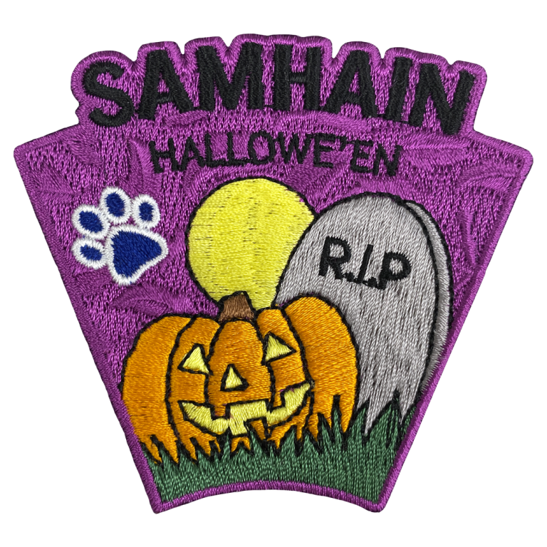 Wheel of the Year Samhain Pawprint Family